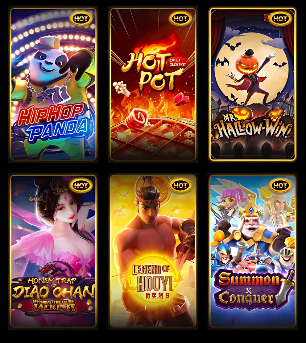 ทดลองเล่นสล็อต PG Game VIP ระบบใหม่ล่าสุด เปิดประสบการณ์ที่เหนือกว่า