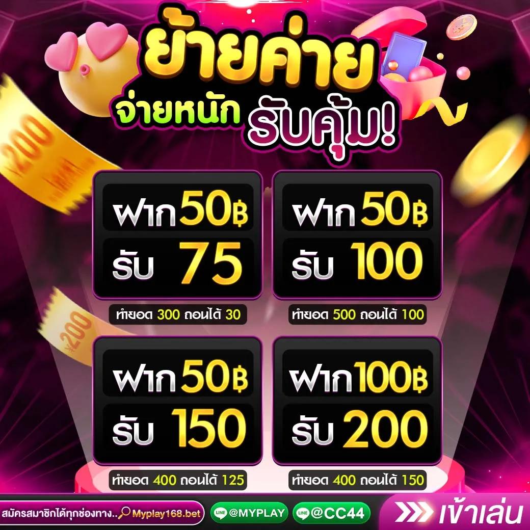 โปรโมชั่นสล็อต แจกโบนัสพิเศษ พร้อมข้อเสนอเด็ดทุกวัน