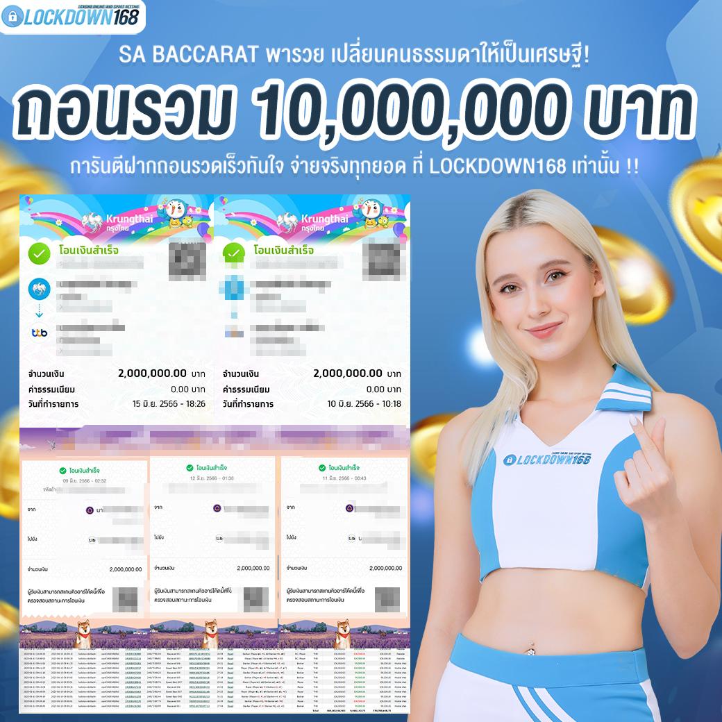 ไทยสกอVIP เว็บคาสิโนออนไลน์ครบวงจร เดิมพันง่าย จ่ายจริง พร้อมโปรโมชั่นสุดคุ้ม